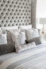 White and Bright Master Bedroom