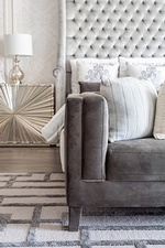 White and Bright Master Bedroom