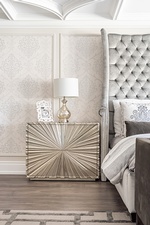 White and Bright Master Bedroom