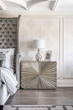 White and Bright Master Bedroom