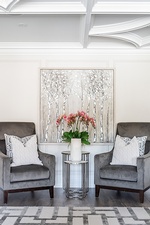 White and Bright Master Bedroom