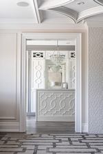 White and Bright Master Bedroom