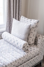 White and Bright Master Bedroom