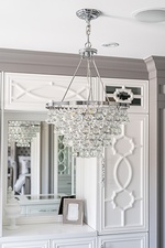 White and Bright Master Bedroom