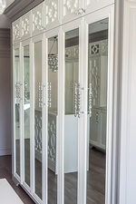 White and Bright Master Bedroom