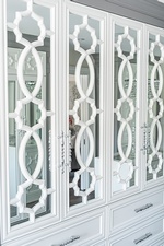 White and Bright Master Bedroom