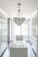 White and Bright Master Bedroom