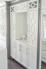White and Bright Master Bedroom