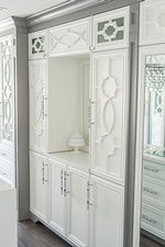 White and Bright Master Bedroom