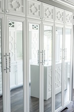White and Bright Master Bedroom