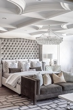 White and Bright Master Bedroom