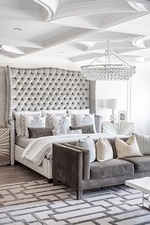 White and Bright Master Bedroom