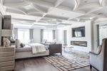 White and Bright Master Bedroom