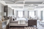 White and Bright Master Bedroom