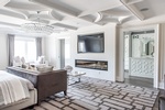 White and Bright Master Bedroom