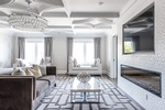 White and Bright Master Bedroom