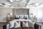 White and Bright Master Bedroom