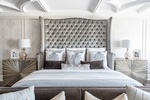 White and Bright Master Bedroom
