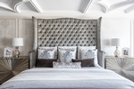 White and Bright Master Bedroom
