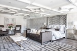 White and Bright Master Bedroom