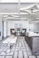 White and Bright Master Bedroom