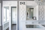 White and Bright Master Bedroom
