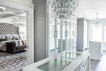 White and Bright Master Bedroom