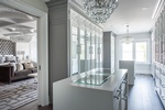 White and Bright Master Bedroom