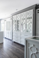 White and Bright Master Bedroom