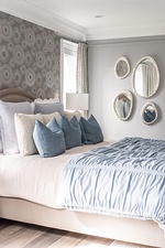 Grey Bedroom