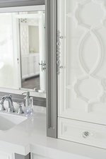 White and Bright Master Bathroom