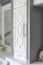 White and Bright Master Bathroom