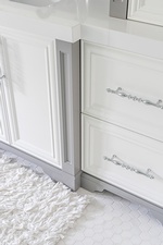White and Bright Master Bathroom