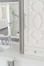 White and Bright Master Bathroom