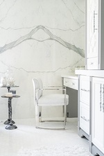 White and Bright Master Bathroom