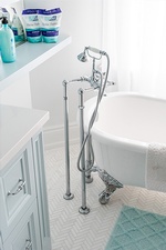 Blue Bathroom