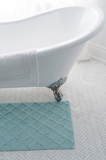 Blue Bathroom