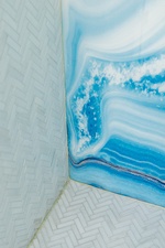 Blue Bathroom
