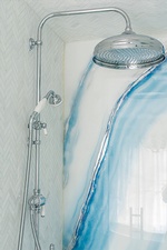 Blue Bathroom