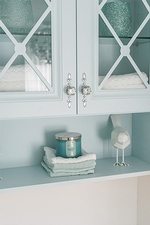 Blue Bathroom