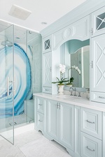 Blue Bathroom