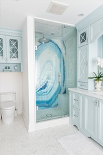 Blue Bathroom