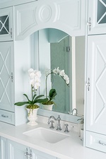 Blue Bathroom