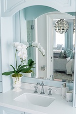 Blue Bathroom