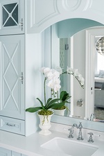 Blue Bathroom