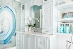 Blue Bathroom