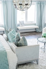 Blue Bedroom