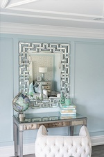 Blue Bedroom