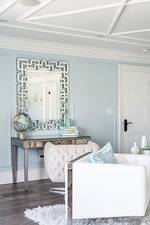 Blue Bedroom