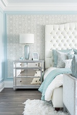 Blue Bedroom